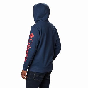 Columbia Hart Mountain™ Graphic Full Zip Herr Marinblå (GAJXH2964)